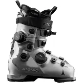 Atomic - Heren skischoenen - Hawx Prime 120 S Dual Boa Silver/Black voor Heren - Maat 43,5/44 - Grijs