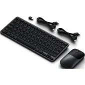 Satechi Slim CEX1 Draadloze Toetsenbord En Muis Combo Zwart