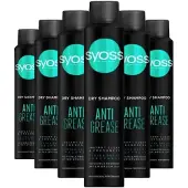 Syoss 6x Anti Grease Droogshampoo 200 Ml