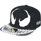 Difuzed Marvel Spider-Man Venom Snapback Cap Pet Unisex Volwassenen