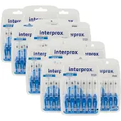 Interprox 12x Conical PHD 1.7 Blauw - 6 stuks