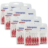 Interprox 12x Mini Conical PHD 1.2 Rood - 6 stuks