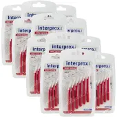 Interprox 12x Plus Mini Conical PHD 1.2 Rood - 6 stuks