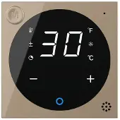 Livolo Thermostaat voor elektrische vloerverwarming | Smart Home | .nl