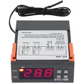 Rosfix Temperatuurregelaar STC-1000 - Digitale Thermostaat met Waterdichte NTC10k Sonde