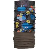 Matt Tour de cou in microfibre polartec Patchwork