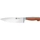 Zwilling Vier Sterne Wood Koksmes 20 Cm