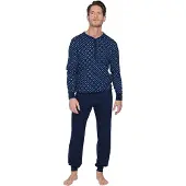 Pastunette Pyjama lang donkerblauw