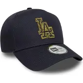 New Era Pet 'Gorra marino dodgers metallic outline eframe losdod' blauw