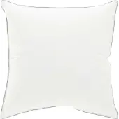 vidaXL Hoofdkussen 80 x 80 cm Australische Wol Wit