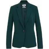 We fashion Blazers donkergroen