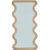 Light & Living - Spiegel ALIVA - Bruin - 81x6x160 cm