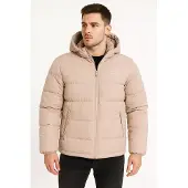 OMBRE Winterjas Heren - ICON - Steekzakken - Beige