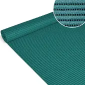 ANRO Badmat Turquoise 65x350cm Antislip Douchemat Afwasbaar Sneldrogend