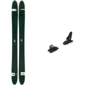 Armada - Ski's - Whitewalker 121 2026 voor Heren - Maat 183 cm