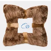 Dailydream Kunstbont Plaid – 150x200 cm – Camel – Warm en zacht