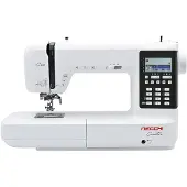 Necchi C400 naaimachine incl. tafel en kniehevel