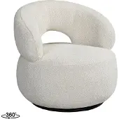 Label51 Nusenna Fauteuil - Naturel - Superb - One Size - -
