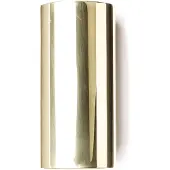 Dunlop 224 Solid Brass Slide heavy 22 x 35 x 60mm - Bottleneck