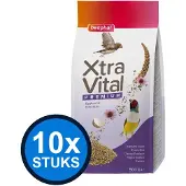 Beaphar 10x - XtraVital tropisch 500gr - Vogelvoer - 500 g