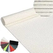 ANRO Badmat Wit 65x300cm Antislip Douchemat Afwasbaar Sneldrogend