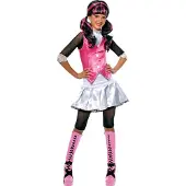 Vegaoo Monster High Draculaura - Carnavalskleding - Maat M - 6-8 jaar