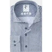 R2 Amsterdam Overhemd heren printed single technical knit 134.wsp.008/010