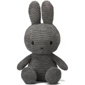 Nijntje Corduroy Grey 70cm Eco