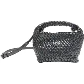 Replay schoudertas handtas Crossbody Bag Black zwart