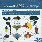 New York Puzzle Company Birds-of-Paradise mini puzzel - 100 stukjes - 0819844013226