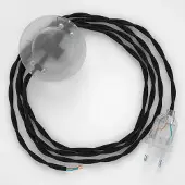 Creative Cables Braided 3m Staande Lamp Kabel
