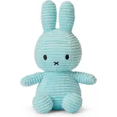 Nijntje Corduroy Turquoise 23cm ECO