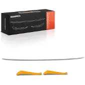 Frankberg 1x Sierstrip Bumper Achter Midden voor Mercedes-Benz