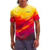 Hoka One One Race Day T-Shirt Heren