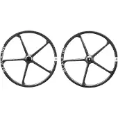Black Inc Five Ceramicspeed Disc Tubeless Racefiets Wielset