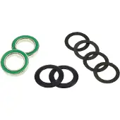 ABI Enduro Bearings Shimano Hollowtech Ii Bkc-54103 Xd15 Ceramic Hybrid Abec 5 24 X 37 Mm External Bbs Trapaslager