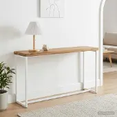 vidaXL Rechthoekig Tafelblad 90 x 50 x 3,5 cm Rechthoekig Wit