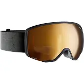 Atomic - Skibrillen - Revent L HD Photo Black voor Unisex van Siliconen - Zwart