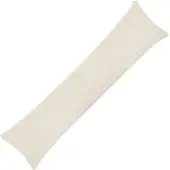 vidaXL Kussensloop HEERLEN Crèmekleurig 40 x 145 cm Bouclé