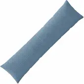 vidaXL Kussensloop ALMELO Blauw 40 x 145 cm corduroy