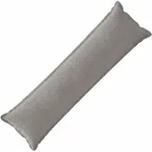 vidaXL Kussensloop HOUTEN Lichtgrijs 40 x 145 cm corduroy