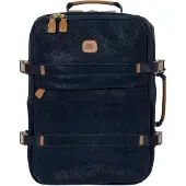 Bric's Life-reisrugzak met laptopvak van 42 cm blauw