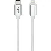 Ansmann Mobiele telefoon Kabel Lightning, USB-C
