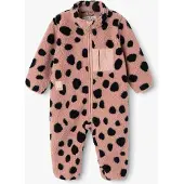 Liewood Overall 'Nolano Pile' rosa / zwart