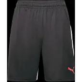 Puma Sportbroek 'IndividualLiga' crème / vuurrood / zwart