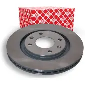 FEBI BILSTEIN Remschijf 10321, voorkant, geventileerd , 1 Stuk