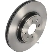Brembo Remschijf 09C17411 voorkant, geventileerd, sterk gecarboniseerd, 1 Stuk
