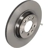 Brembo Remschijf 8868211 achter, volledig, 1 Stuk