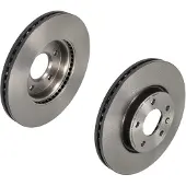 Brembo Remschijf 09B35611 voorkant, geventileerd, sterk gecarboniseerd, 1 Stuk