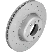 ZIMMERMANN 150.2903.52 Remschijf